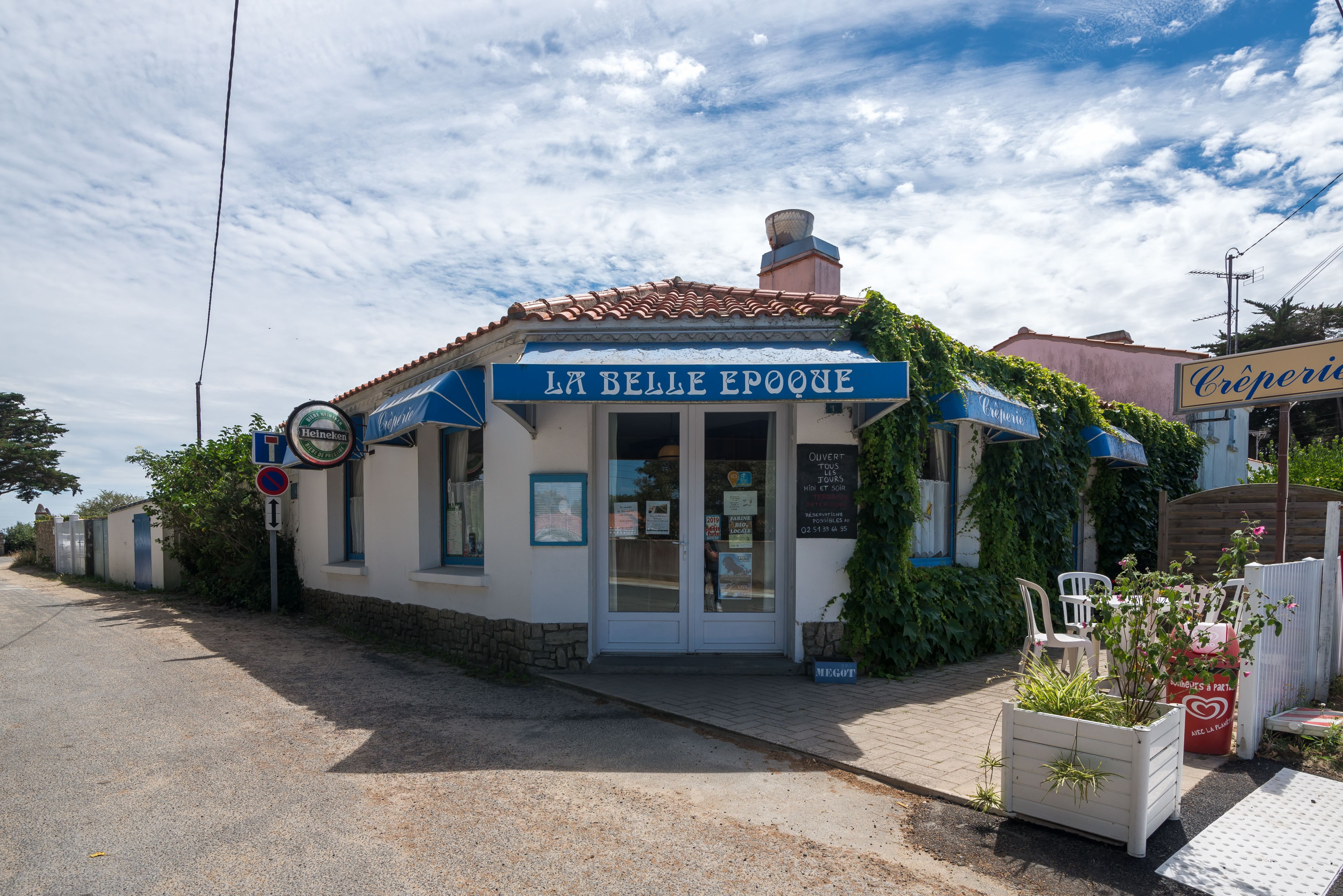 Crèperie La Belle époque