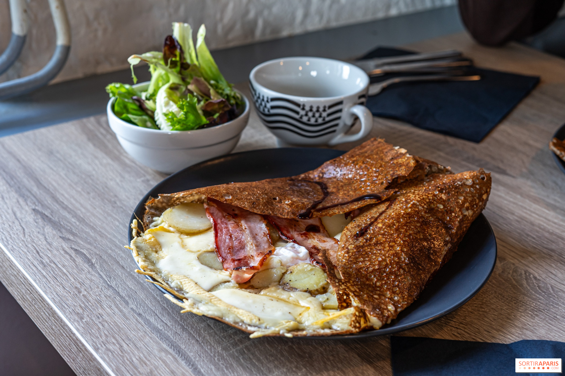 Crêperies