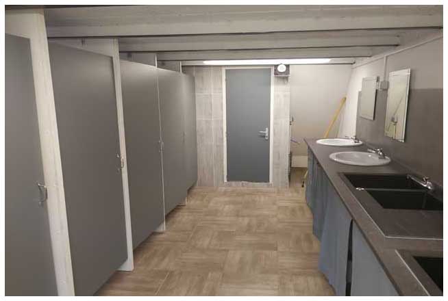 camping privé du merle moqueur