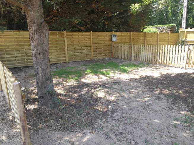 camping privé du merle moqueur
